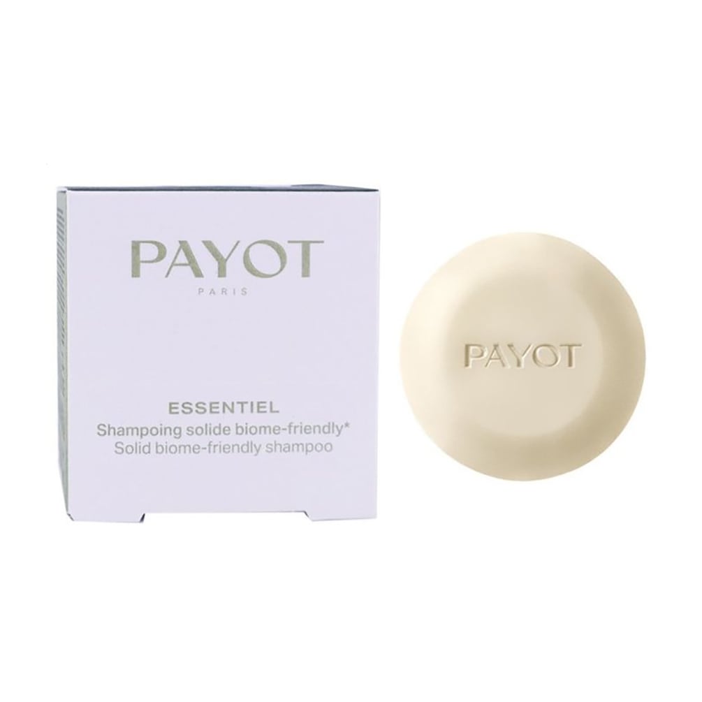 Уцінка! Твердий шампунь для волосся Payot Essentiel Solid Biome-Friendly Shampoo, 80 г